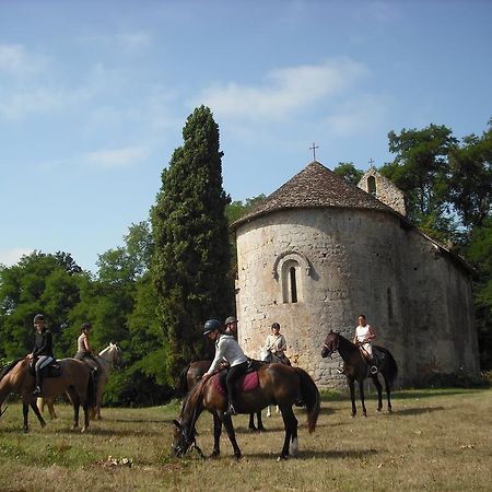 Bed and Breakfast Relais Du Haget Cravenceres Экстерьер фото