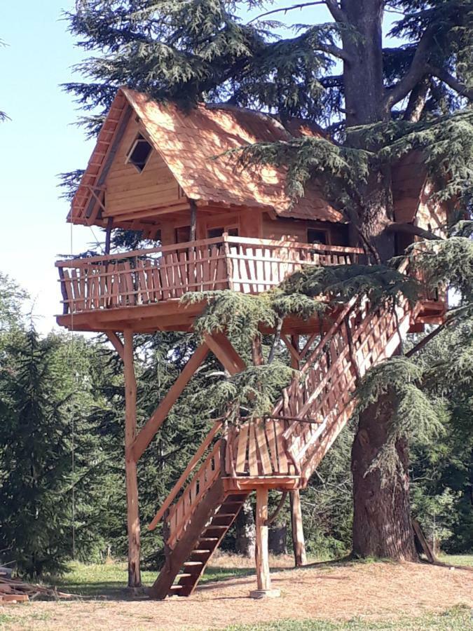 Bed and Breakfast Relais Du Haget Cravenceres Экстерьер фото