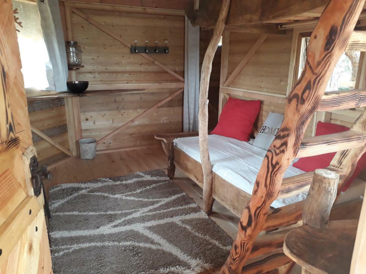 Bed and Breakfast Relais Du Haget Cravenceres Экстерьер фото